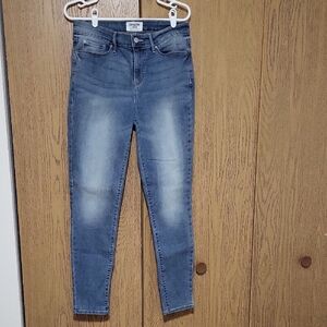 DENIZEN Levi's Women's Mid Rise Skinny Jeans ~ LIGHT BLUE WASH ~ Size 10L NEW